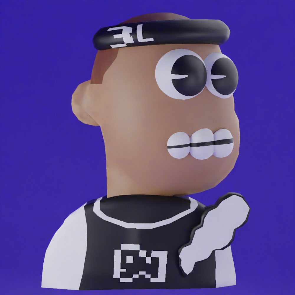 CryptoDabbers's tweet photo. Needed something to do for practicing blender!  So I thought I’d throw my hat at the #1 collection 3landers #2723 @3landersNFT @CryptoDabbers #Blender3d #3D #My Collection #b3d #OpenSeaNFT #NFTartists #NFTCommumity #NFTCollectibles #opensea #NFTcollection https://t.co/vuJ3YIWKVa