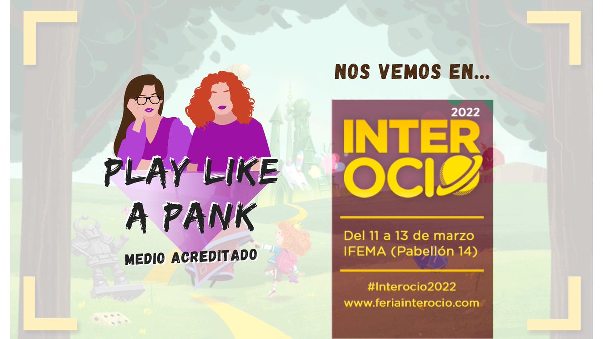 PlayLikePanks's tweet photo. En dos semanas nos vamos a #InterOcio
Tenemos muchas ganas de reencuentros y desvirtualizaciones
#PLAPers ¿nos vemos en @FeriaInterOcio ? https://t.co/yKhvRMpks9