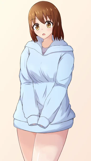 今回塗り方ちょっと変えてみたけどどっちの方が好みですか?1枚目ならRT、2枚目ならいいね(両方ならどっちも…)#イラスト #うちの子 