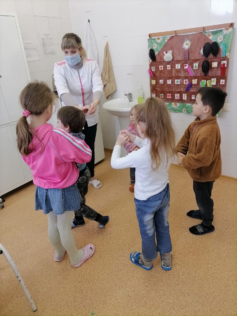 srcnes's tweet image. #mspno Медицинская сестра Макарова А.А.  провела с несовершеннолетними познавательную беседу на тему: «Чистые руки - залог здоровья» .