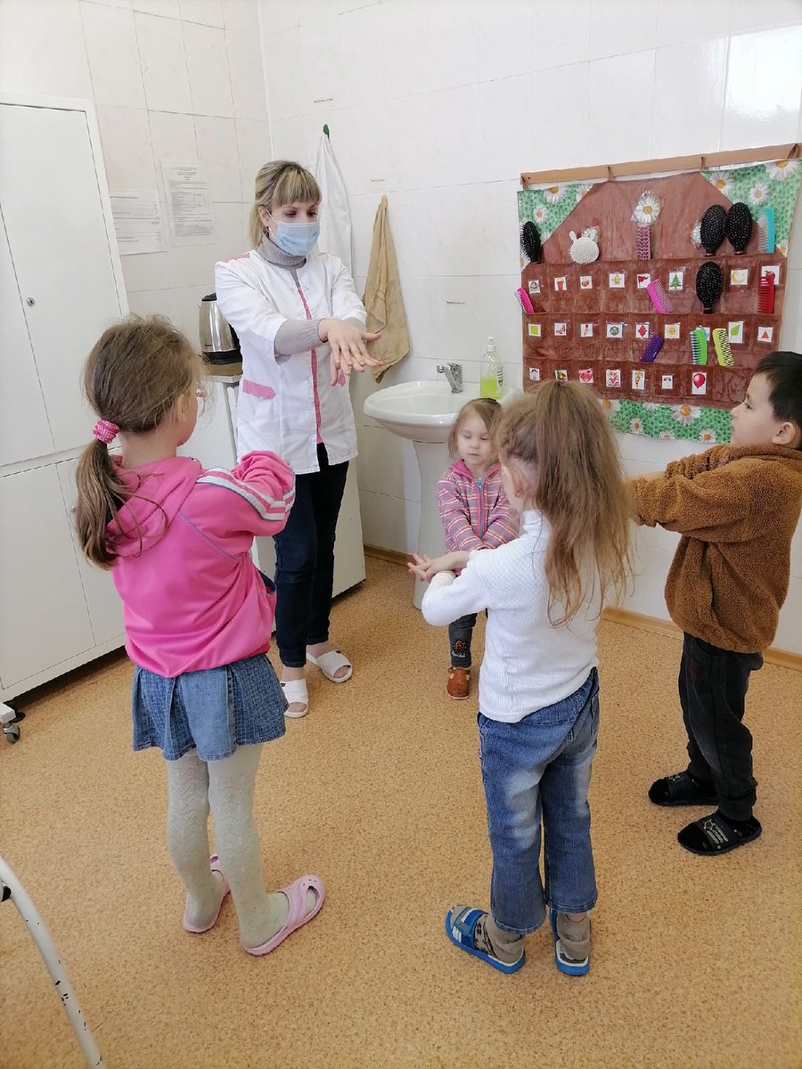 srcnes's tweet image. #mspno Медицинская сестра Макарова А.А.  провела с несовершеннолетними познавательную беседу на тему: «Чистые руки - залог здоровья» .