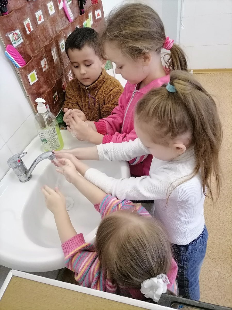 srcnes's tweet image. #mspno Медицинская сестра Макарова А.А.  провела с несовершеннолетними познавательную беседу на тему: «Чистые руки - залог здоровья» .