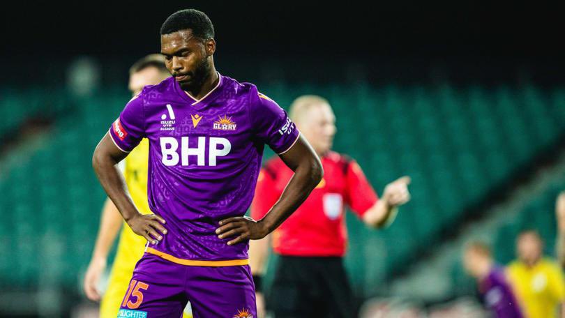 Richard Garcia says Daniel Sturridge is committed to seeing out the season with Perth.

Glory are yet to receive the scan results, but are expecting to be without Sturridge for several weeks as a minimum, meaning he’ll miss at least 6 games. (Source: <a href="/westaustralian/">The West Australian</a>)