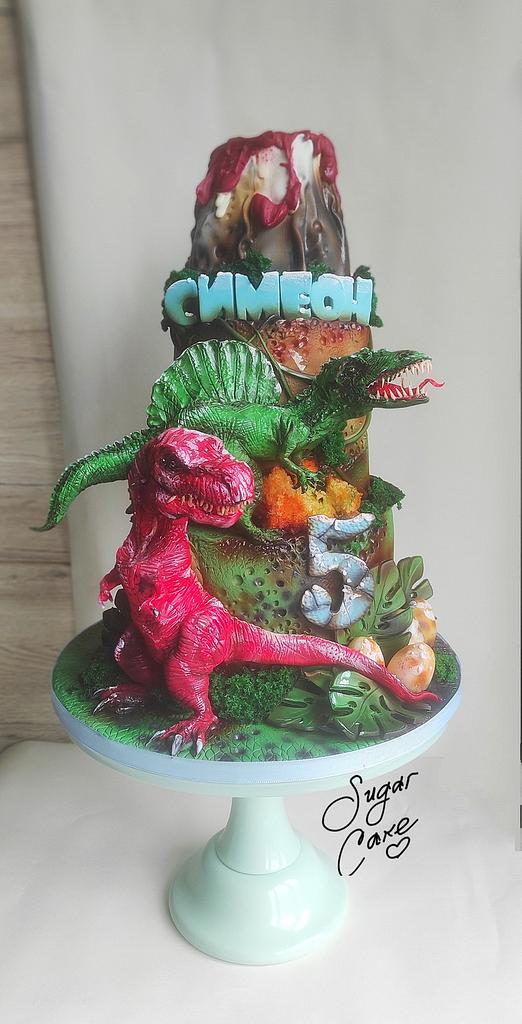 CakesDecor's tweet photo. Dinosaurs cake by Tanya Shengarova
https://t.co/ZBRZ6QVmre
#dinocake #dinosaurus #handmodelling https://t.co/8sNcu6b1kV