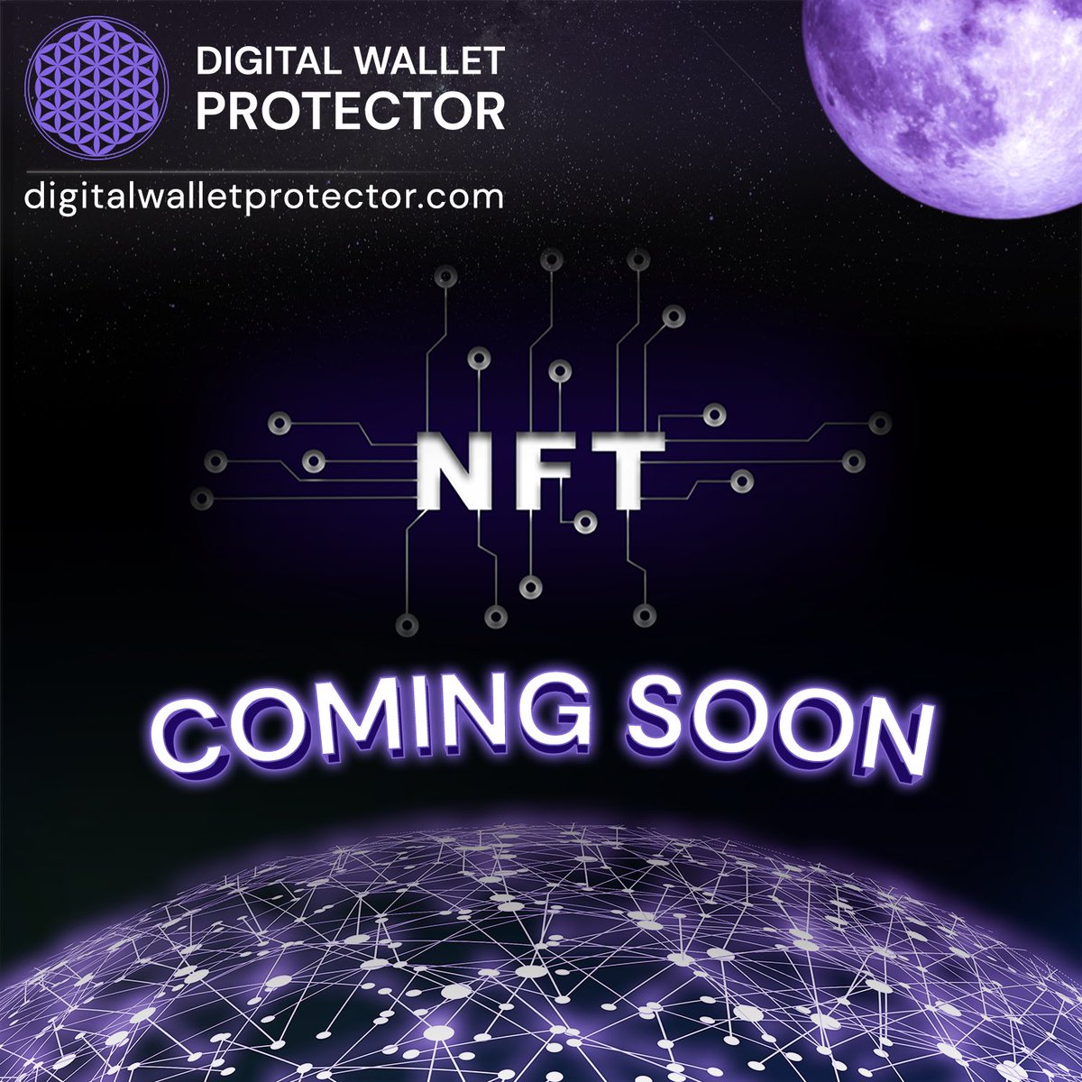 jackspromos's tweet photo. Amazing never seen NFT => NFT-DWP

Available on #ethereum #solana #bnb #avax and more.

Limited ONLY 99 NFT available!  

Upcoming NFT project on #ETH
✨Follow @WalletProtector 
✨Must FOLLOW / RT to reserve the spot!
✨WHITELIST => https://t.co/BQXcbp2DCl

#NFTs #ad #NFT https://t.co/PEcRTkfCwr