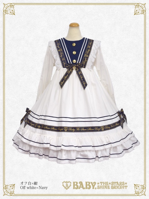 Best Wishes Sweetheartワンピース　ネイビー Best Wishes Sweetheart OP by Baby, the Stars Shine Bright