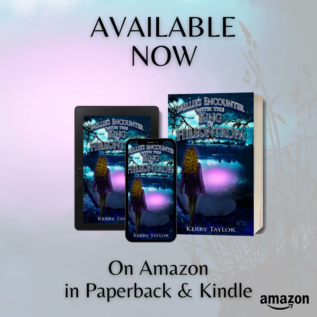 🎉HAPPY PUBLICATION DAY TO ME! Millie's Encounter with the King of Hillontropa is finally available on Amazon in Paperback and Kindle! amzn.to/3LWSPVB This is the sequel to Millie's Encounter with the Parallel World. A magical coming of age story. #BookRecommendations