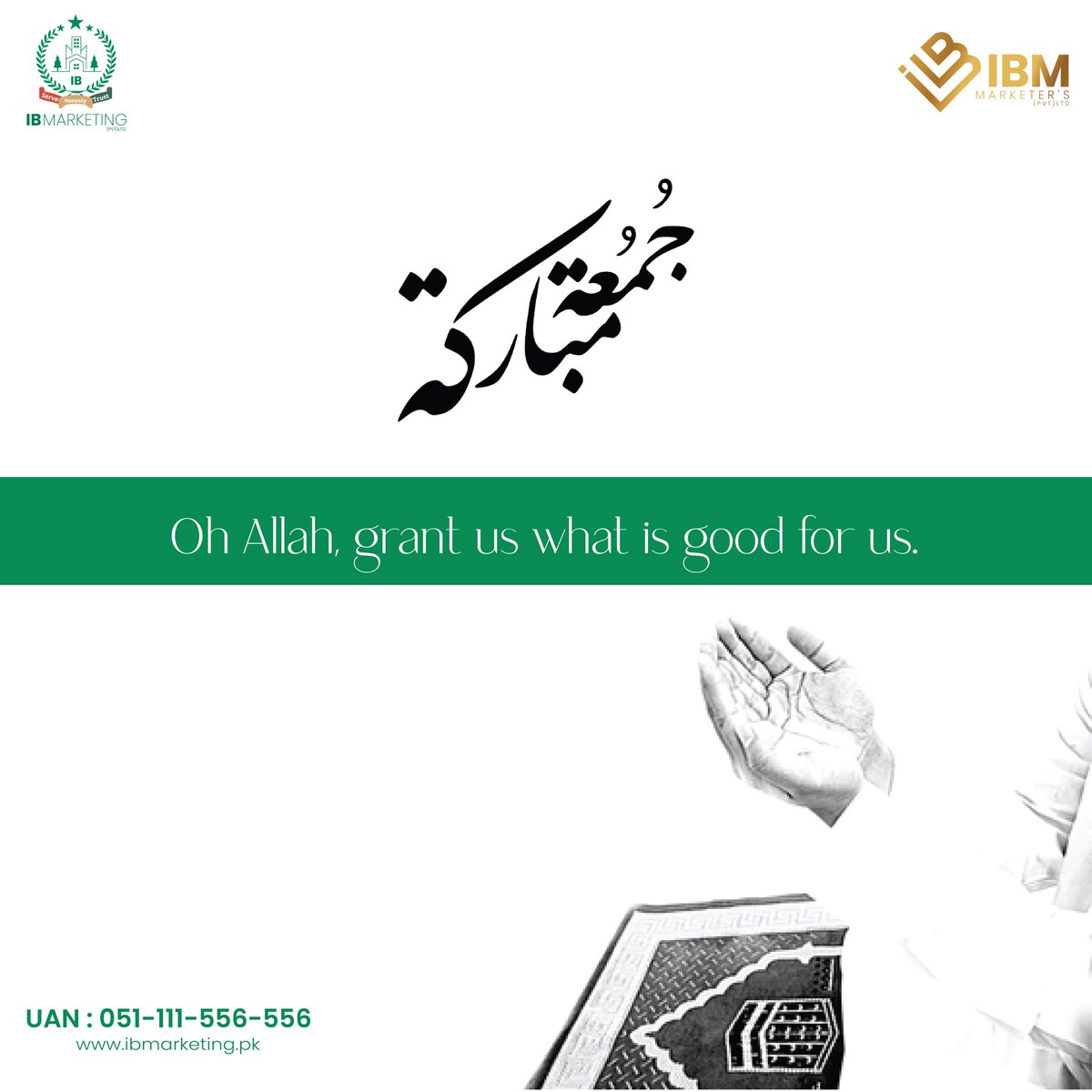 IBMarketing6's tweet photo. Jumma Mubarak!!
#NestCity #IBMarketing #RealEstate #ibmarketingofficial #realestatepakistan #marketing #business #islamabad #ibmmarketers https://t.co/soJJJGdwE1