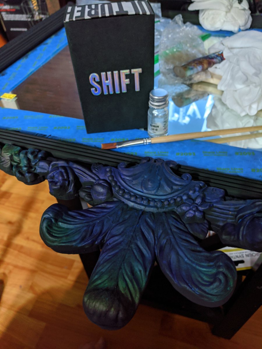 KickSucker2013's tweet photo. Wicked cool paint effect from Stuart Semple's Culture Hustle https://t.co/Qynpj63seo