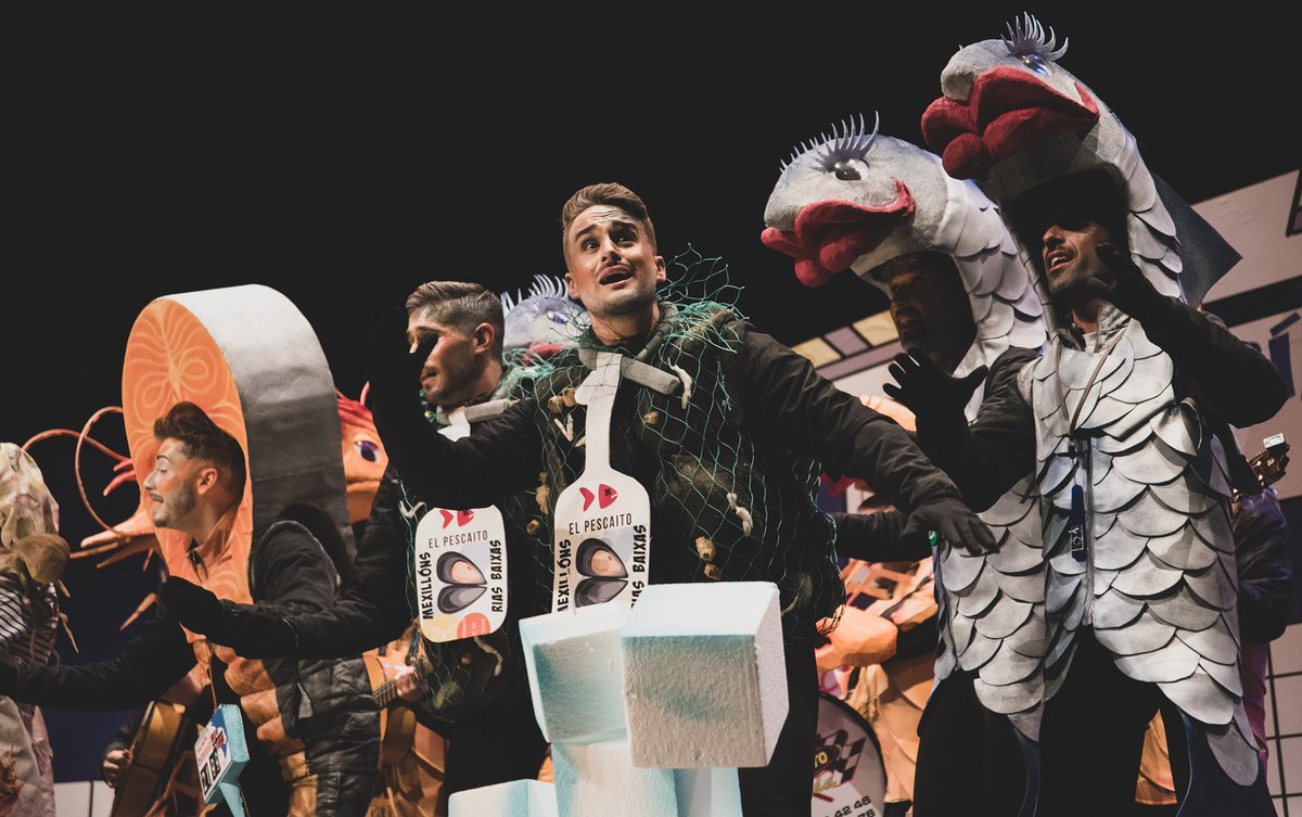 📷🎭 Final del Concurso de Agrupaciones del #CarnavalRomano2022 <a href="/Lokacostao/">Chirigota Lokácostao</a>