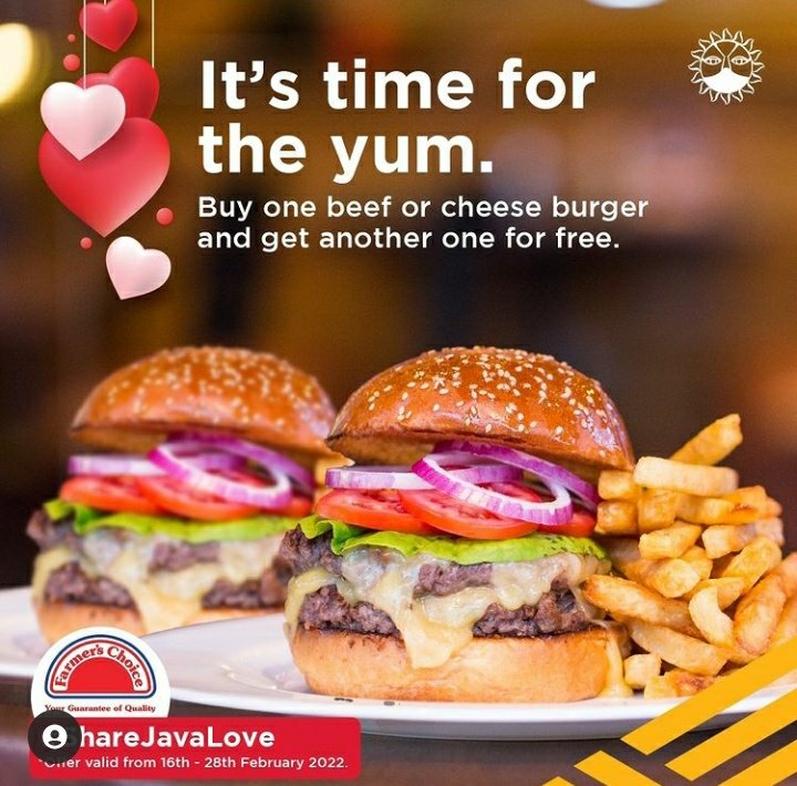 smusyoka's tweet image. BOGOF... running till end of February #ShareJavaLove