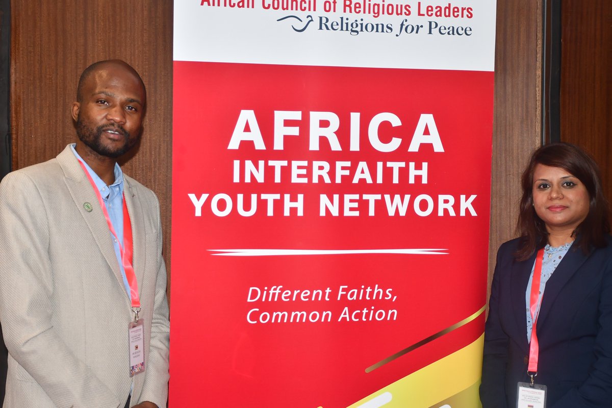 <a href="/AIYN_ACRL/">AFRICA INTERFAITH YOUTH NETWORK (AIYN)</a> introducing the new co-chairs <a href="/AliaLallmahomed/">Aleeyah Lallmahomed</a> <a href="/sekurubenie/">benson makusha</a>