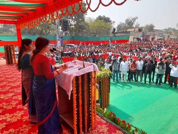 Smriti Dwivedi tweet media