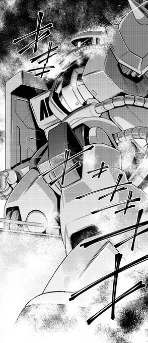 【告知】明日発売のガンダムエースに機動戦士ガンダムF90FF掲載されております!ザク大地に立つ!来月末発売のコミックス6巻の情報も!よろしくお願いいたしますー! 