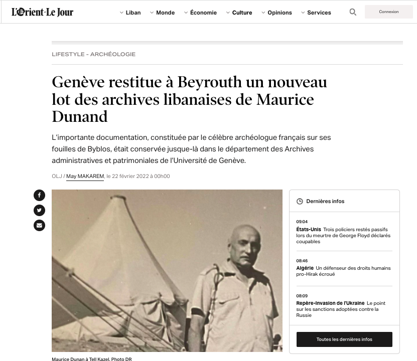 Merci #Genève pour cet acte généreux mais vu les circonstances j'aurai préféré qu'elle les garde et qu'elle nous restitue plus tôt les milliards de dollars escroqués au peuple #libanais par la #mafia politique, bancaire et religieuse et déposés bien au chaud dans ses coffres