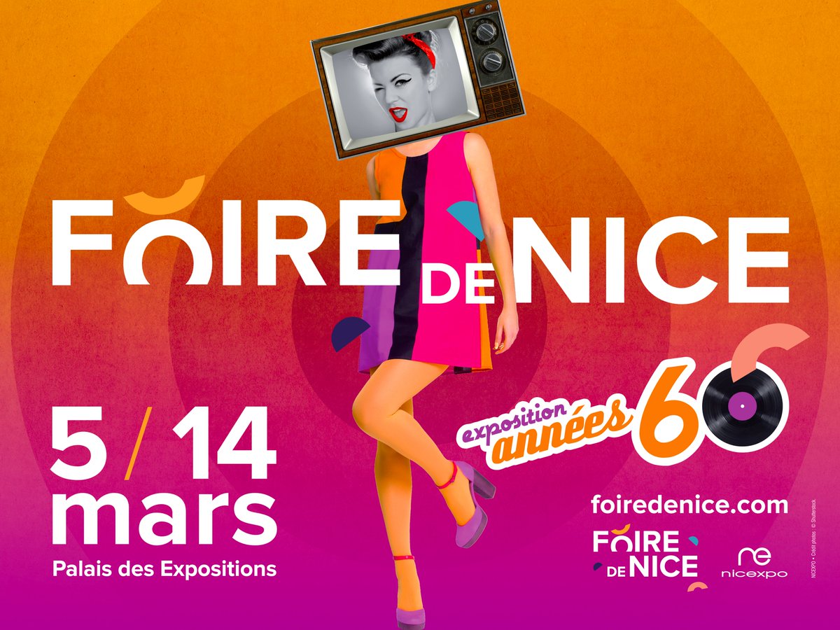 Nicexpo_06's tweet photo. A noter dans vos agendas !
Votre billet ici : https://t.co/dqJZuJrSOt https://t.co/d2OyKGMsYU