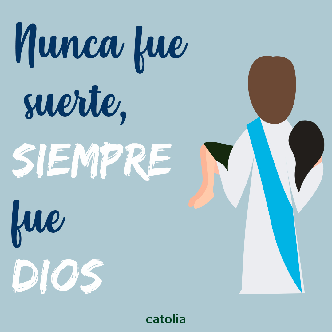 Catolia_es's tweet photo. Nunca fue suerte, siempre fue Dios.😇🙏
.
.
.
#viernes #catolia #catolicos #frasesdecatolia #dios #AmarProfundo https://t.co/z9aHHEbFaa