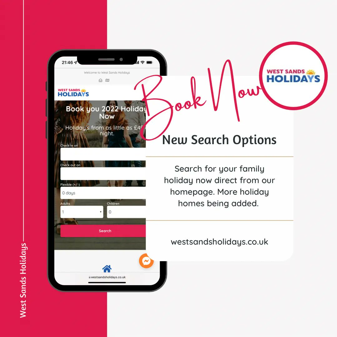 We have upgraded our search tool to make it even easier to find the perfect holiday home to rent. Link in bio
