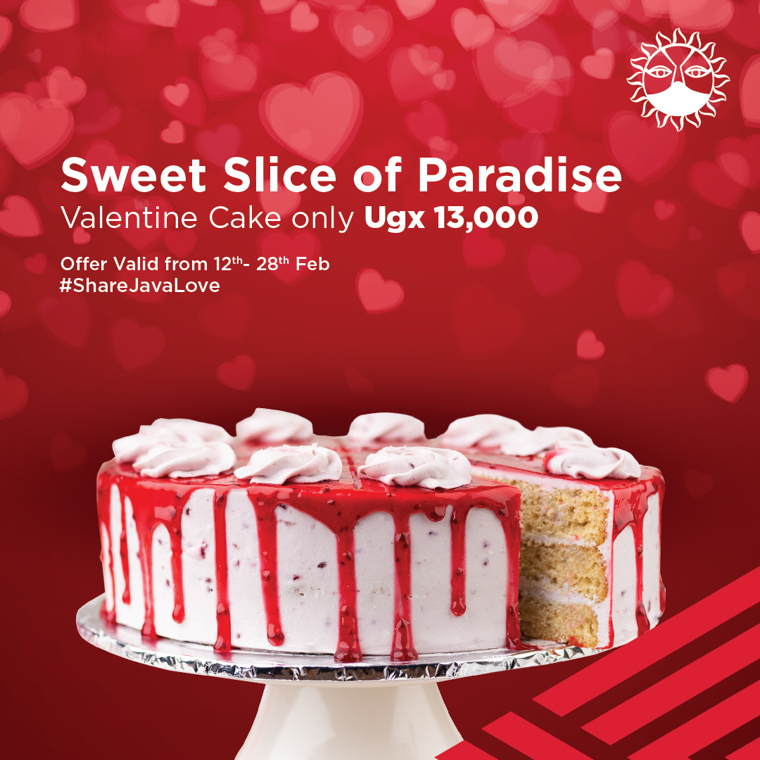 JavaHouseUG's tweet image. A few more days left to enjoy this sweet slice of paradise at Java Lugogo, Jinja, Acacia Place & Total Acacia. Available until 28th February. Also available for delivery through food apps. #ShareJavaLove #JavaLove #JavaHouseUG