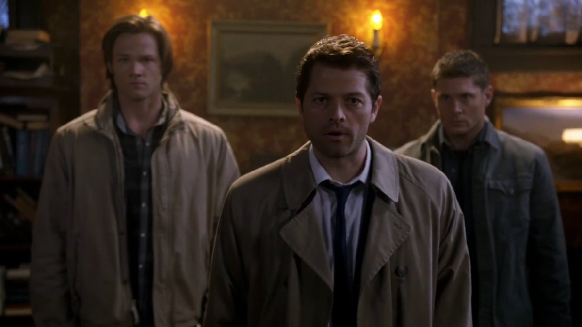 CasIsLoved's tweet photo. it's been 11 years since supernatural gave us this gem https://t.co/XiBlen3psT