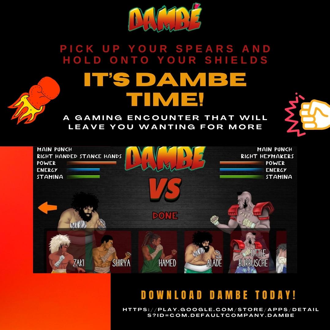 comics_royal's tweet image. Pick up your spears and hold onto your shields- 
IT’S DAMBE TIME!😎 😎

A gaming encounter that will leave you wanting for more.

play.google.com/store/apps/det…

#fightinggames #profighter #dambe #mobilegame #indiemobilegame #indiecomics #boxing #fight #fighter #fighting #streetfighter
