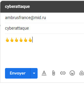 SATANgiscard's tweet photo. à deux doigts de cyberattaquer l'ambassade russe en france... plus grand chose ne me retient..... non n'insistez pas j'en suis réellement capable.... bon allez disons qu'à 100K fav je lance cette cyberattaque d'envergure.... https://t.co/7gpbso0ZGd