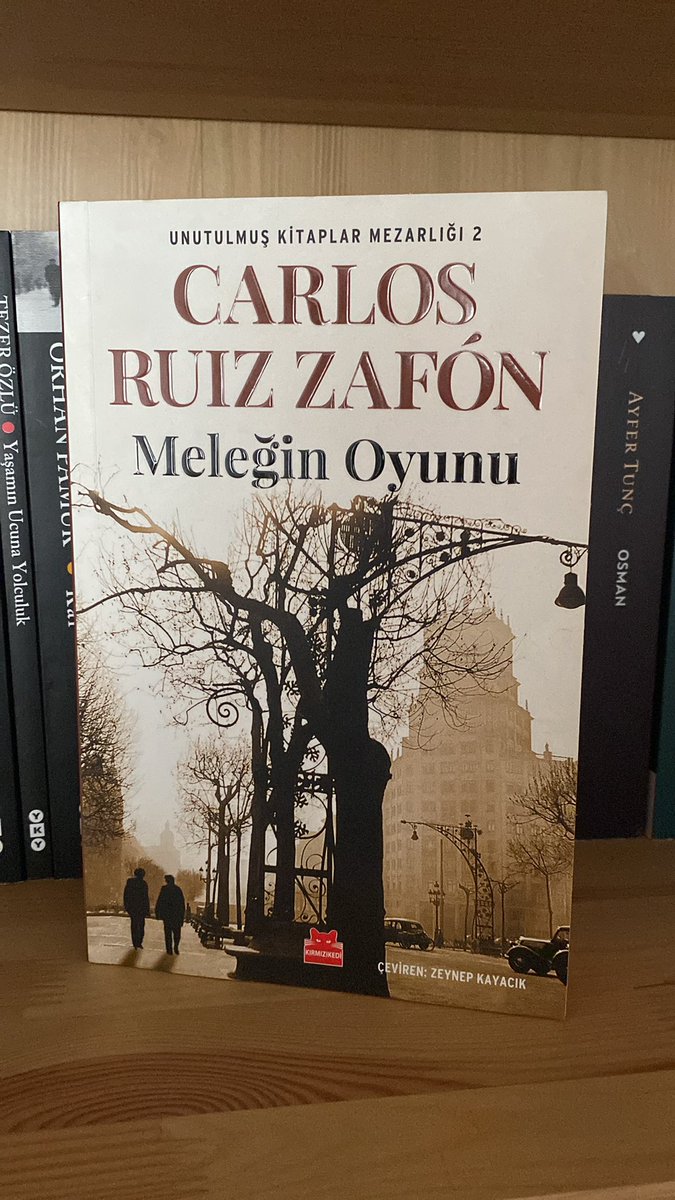 #okudumbitti 9/10

Zekice kurgulanmis buyuk bir hayal gucunun eseri. Ilk kitaptaki karakterlere baglayisi eski bi dostla karsilasmak gibi +

#kitaptavsiyesi #kitapseverlertakiplesiyor #carlosruizzafon