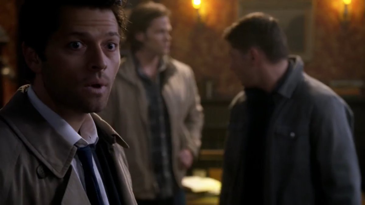 CasIsLoved's tweet photo. it's been 11 years since supernatural gave us this gem https://t.co/XiBlen3psT