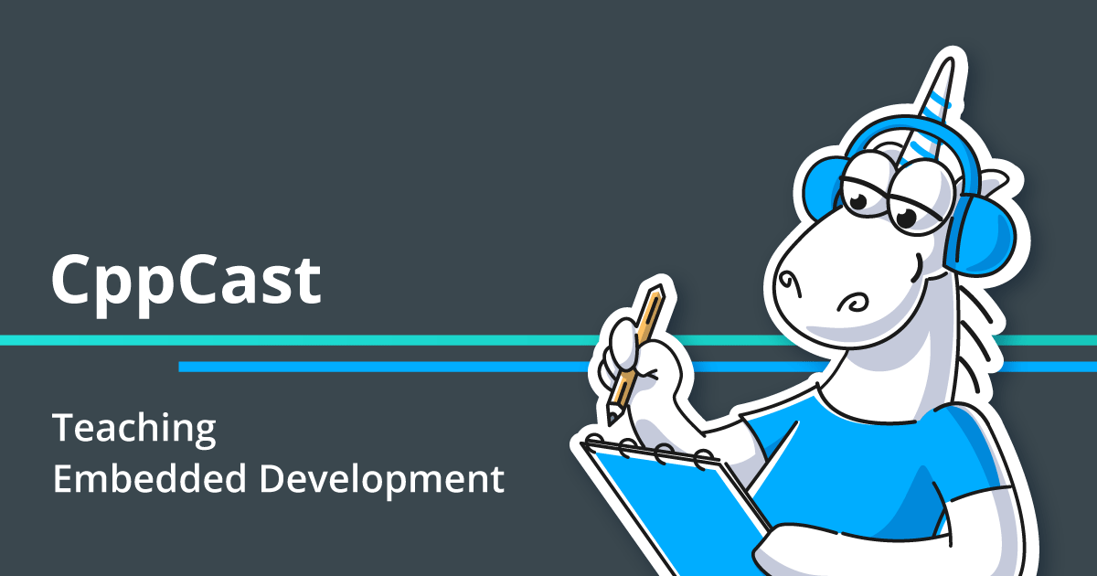 pvs_studio's tweet image. #CppCast: Teaching Embedded Development 🤖
cppcast.com/teaching-embed…
Khalil Estell joins Rob and Jason. They first talk about Matt Godbolt’s recent keynote at CPPP on C++’s Superpower. Then they talk to Khalil about teaching C++ #embedded development and more.
#cpp #cplusplus