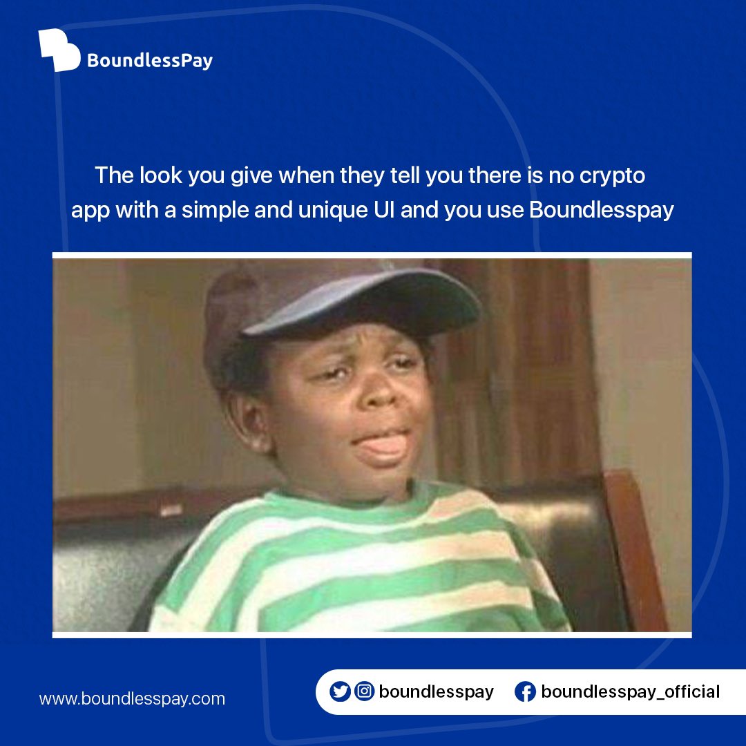 Choose a Simplified, All in one and easy to use App, choose <a href="/boundlesspay/">Boundlesspay</a> 

Go boundless!
Visit any of the stores, download and sign up!

#boundlesspay #TRENDING #cryptoapp #globalremittance #savings #billpayment #cryptocurrency #blockchain