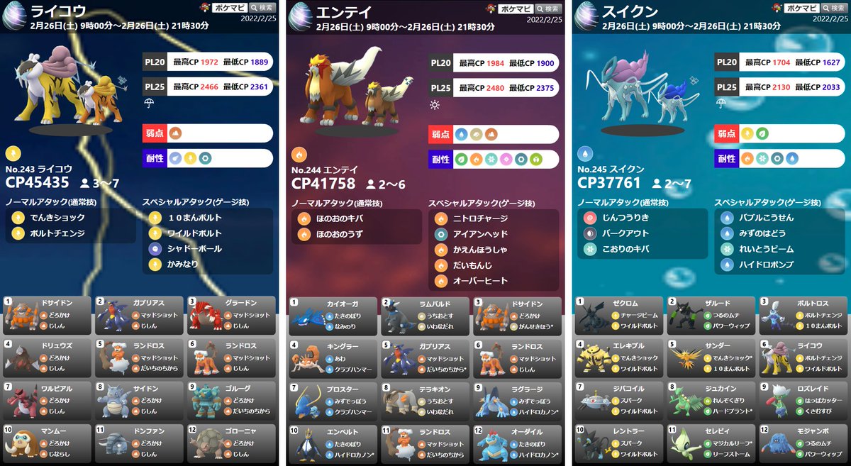 ポケモンgo攻略情報 ポケマピ S Tweet Pokemon Go Tour ジョウト地方の伝説レイド ライコウ エンテイ スイクン ルギア ホウオウ ふしぎなアメxlボーナス 星5レイドでは 最低1つの ふしぎなアメxl 獲得が保証されます Tl40以上 遠隔ではないレイドが ポケモンgo攻略情報 ポケマピ S Tweet Pokemon Go Tour ジョウト地方の伝説レイド ライコウ エンテイ スイクン ルギア ホウオウ ふしぎなアメxlボーナス 星5レイドでは 最低1つの ふしぎなアメxl 獲得が保証されます Tl40以上 遠隔ではないレイドが
