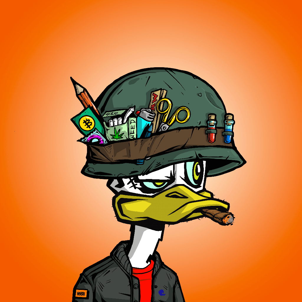 Dazed Ducks #299 has been sold for 20.0 SOL ($1769.6) magiceden.io/item-details/6…