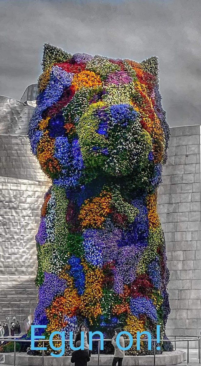 AnneEventsCo's tweet photo. @JCDAtrasto @RUBYELENA1 @sobrino_antonio @alma1630 @habibahmadadc @carolfanucci1 @margaquiros @xavierbdn @ToniGutiFoto @celesgalan64 @sabela11n @encarnifem @JCRadophoto @MJcLyvssJcIn4TH @0ropell1525 @loroma61 @jjtellezrubio @SOY_SUSY_SONRIE @montesdeocapl @CHUSTRECE @retiroexperienc Morning Bro 😘 and Twitter Friends 🌍 😍 #guggenheimart 
#guggenheimmuseum #Bilbao
#BioLovers #1florcadadia #hugs https://t.co/EOOxJJleR6