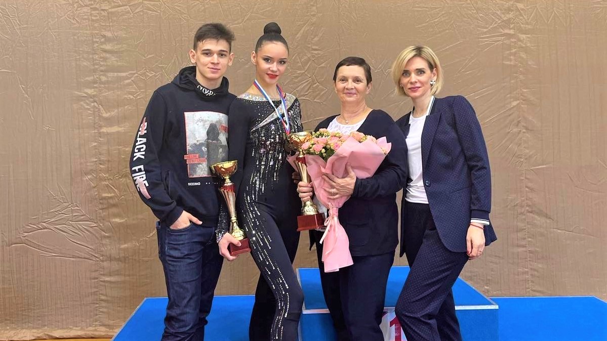 Югорская гимнастка обеспечила себе путёвку на чемпионат России #МаринаМытку ugra-tv.ru/news/sports/yu…