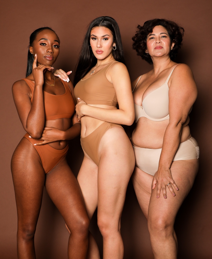 Blessing your feed this morning with divine beauty. Look in the mirror this morning and just say to yourself "you are beautiful" 😍 Full restock of our skin-matching underwear for all shades and sizes. 

#style #ootd #instafashion