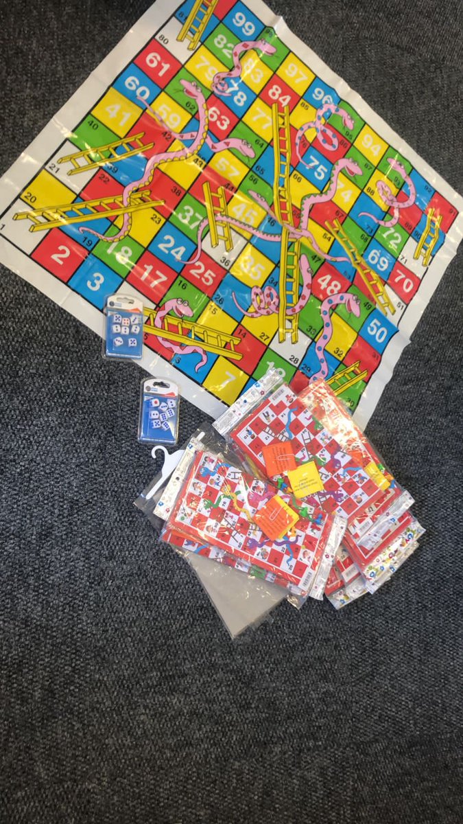 wcsmit's tweet photo. #learnthroughplay is always our focus! Do you have “snakes &amp; ladders” and “dominoes” that’s laying around. There’s so much to learn when playing these games. Contact karenza.harrison@westerncape.gov.za if you want to support our MCED #backtobasics drive. https://t.co/PJLL34u46S