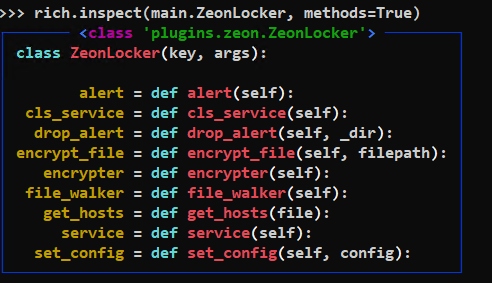 0xec_'s tweet photo. @struppigel It's possible to import main in a Python 3.9 REPL and have a look around, inspecting the objects. https://t.co/G2UBPFyn4a