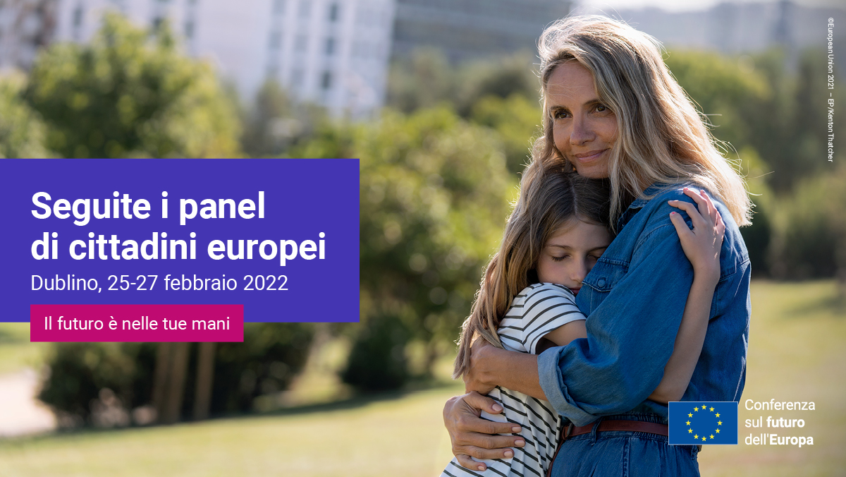 🇪🇺Conferenza sul Futuro dell'Europa
📣Dalle 11.00 alle 15.00 segui la diretta dal <a href="/iiea/">IIEA</a> di Dublino
📌4 panel: "Un'economia più forte, giustizia sociale, lavoro/istruzione, cultura, gioventù e sport/trasformazione digitale"

#IlFuturoèTuo

💻Segui live:⤵️
multimedia.europarl.europa.eu/webstreaming/c…