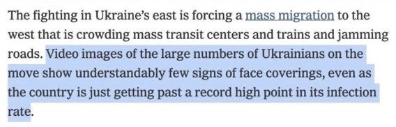 INArteCarloDoss's tweet photo. New York Times, focusing on the pressing issues of a population facing an existential threat by policing them for their lack of mask wearing. There is hypocrisy, incompetence and indignity in equal doses. Theatre of the absurd. 
h/t WallStreetCynic https://t.co/spKuHy2es9