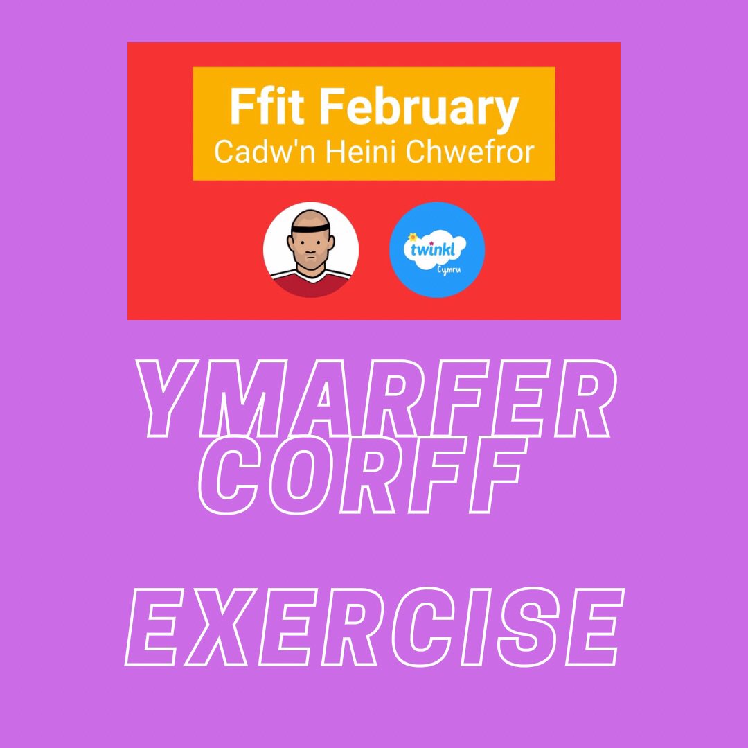 FfitMr's tweet photo. #ffitfebruary Diwrnod 25/Day 25
Y sialens heddiw ydy Sawl sgwat fedrwch chi gyflawni mewn munud? Allwch chi guro Mr Ffit?
https://t.co/UmTHhhJnYl
Todays challenge is to How many squats can you do in one minute? Can you beat Mr Ffit? #dysgucymraeg 
#pummunudisymud @TwinklCymru https://t.co/48RMXovxMN