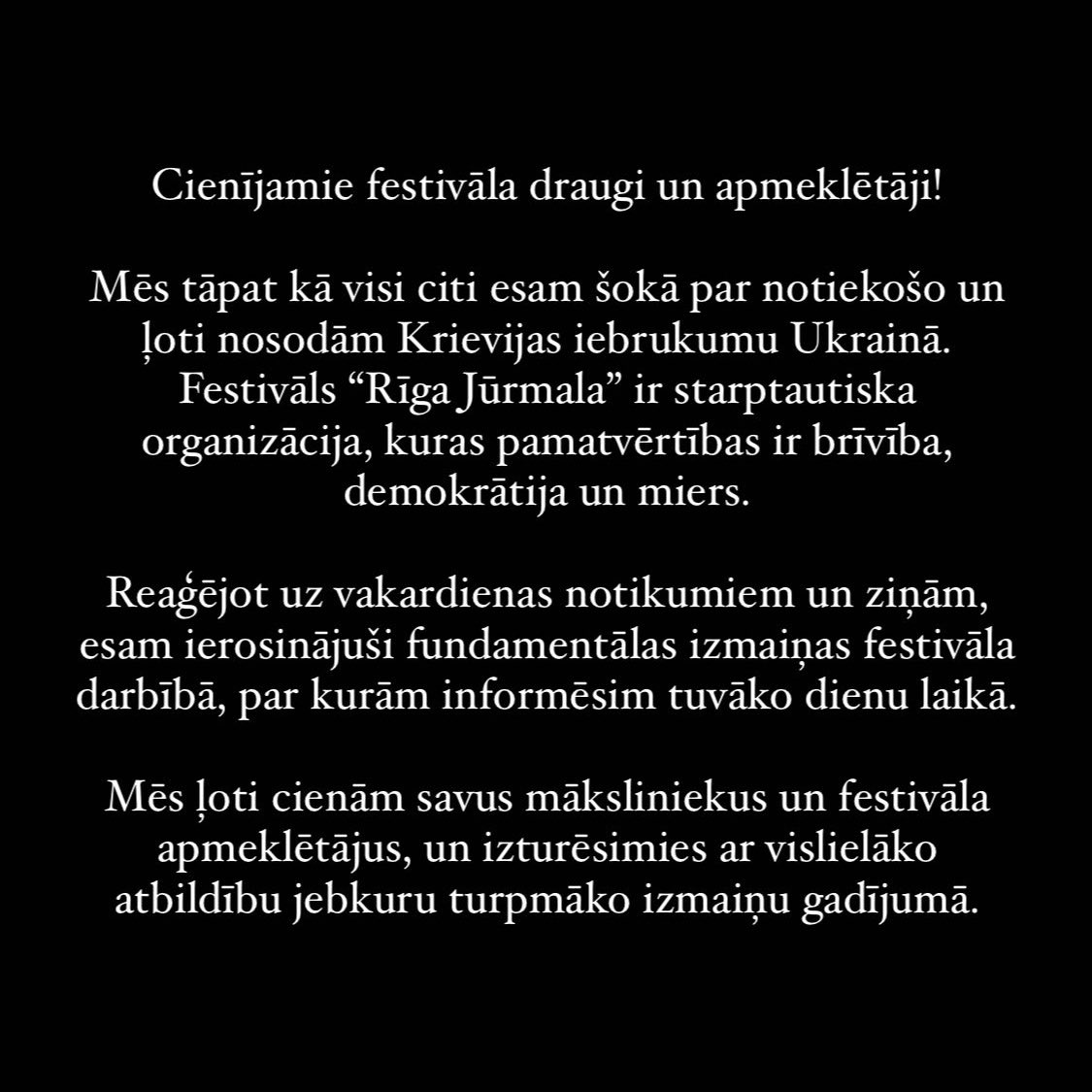 Riga Jurmala Music Festival (@rjmusicfestival) on Twitter photo 