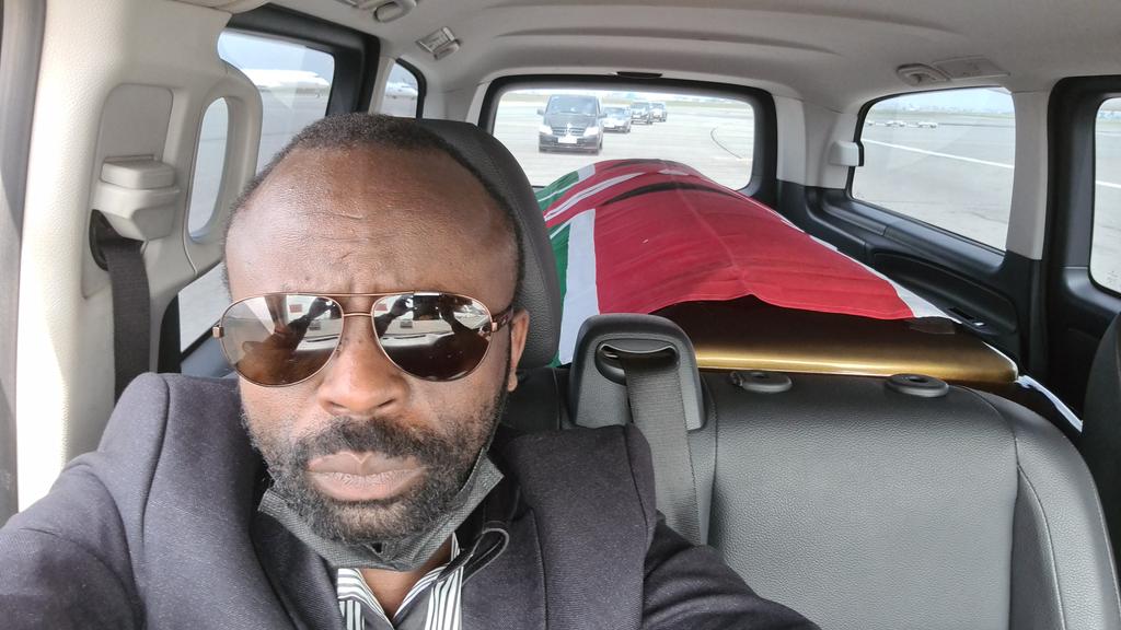 stemachage's tweet photo. He raised me well..Fare thee well Dad @gmachage. #Machage Thank you #Kenya #KOT @ForeignOfficeKE @StateHouseKenya https://t.co/xlEVZmubU3