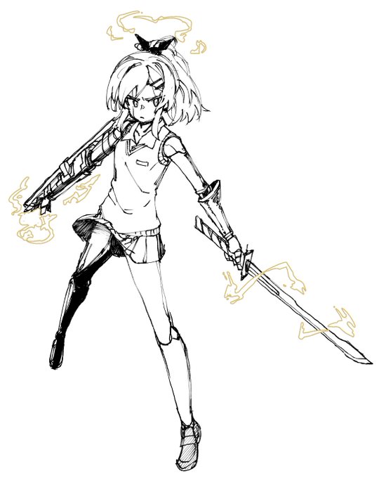 義足のtwitterイラスト検索結果 古い順