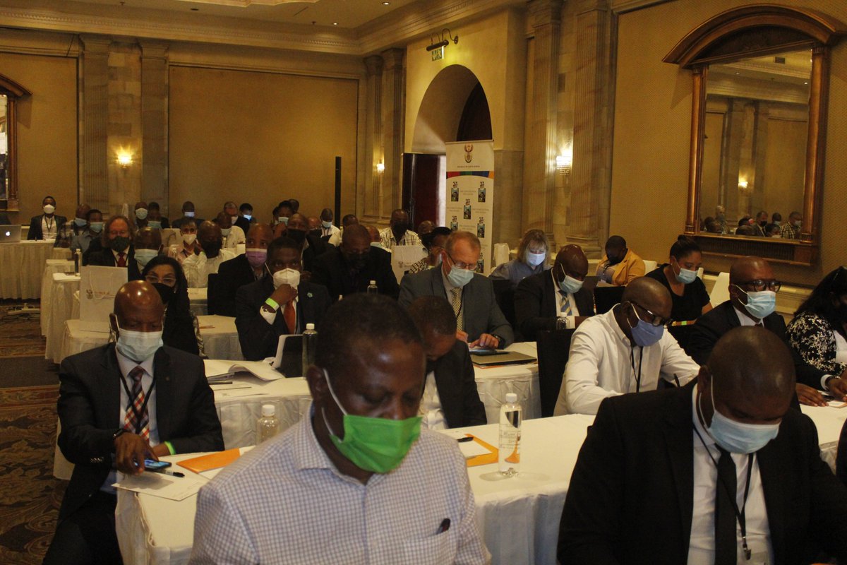 DOJCD_ZA's tweet photo. Intergovernmental National Litigation Forum is a platform for fostering close working relations so that legal matters addressed by the state and litigation involving the state are managed effectively. #LitigationForum https://t.co/nZgrHtc9eU