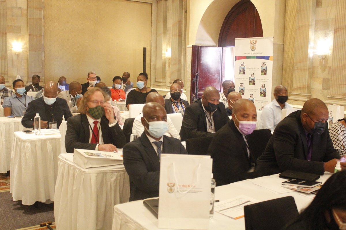 DOJCD_ZA's tweet photo. Intergovernmental National Litigation Forum is a platform for fostering close working relations so that legal matters addressed by the state and litigation involving the state are managed effectively. #LitigationForum https://t.co/nZgrHtc9eU