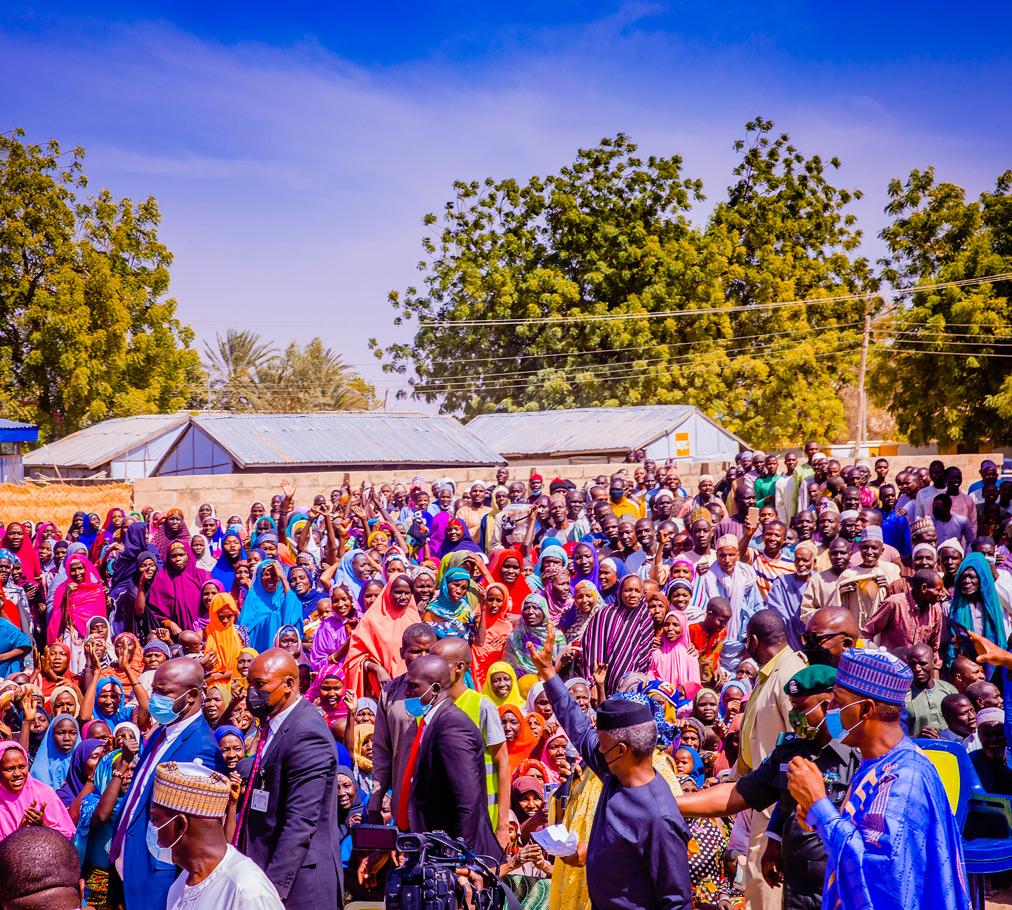 Prof. Yemi Osinbajo tweet media
