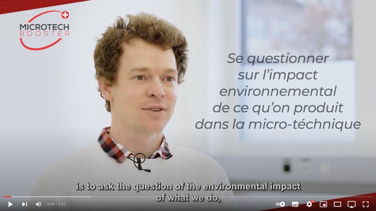 IB_Microtech's tweet photo. After 6 months, what's the feedback for the project "Micro-tech environmental impact", powered by @Innosuisse in our Microtech Booster ?
Find the answer in this interview with G. de Lamarlière
⚡️https://t.co/2tqDBzFj1J
#ntninnovationbooster #microtechbooster #environmentalimpact https://t.co/AwY90icuGO