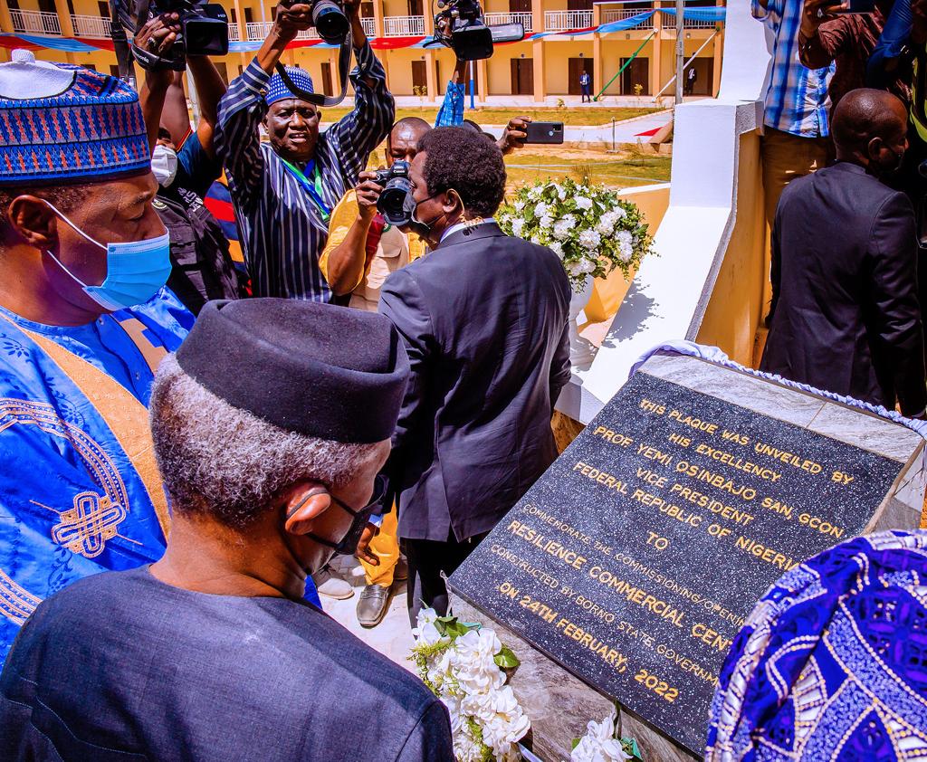 Prof. Yemi Osinbajo tweet media