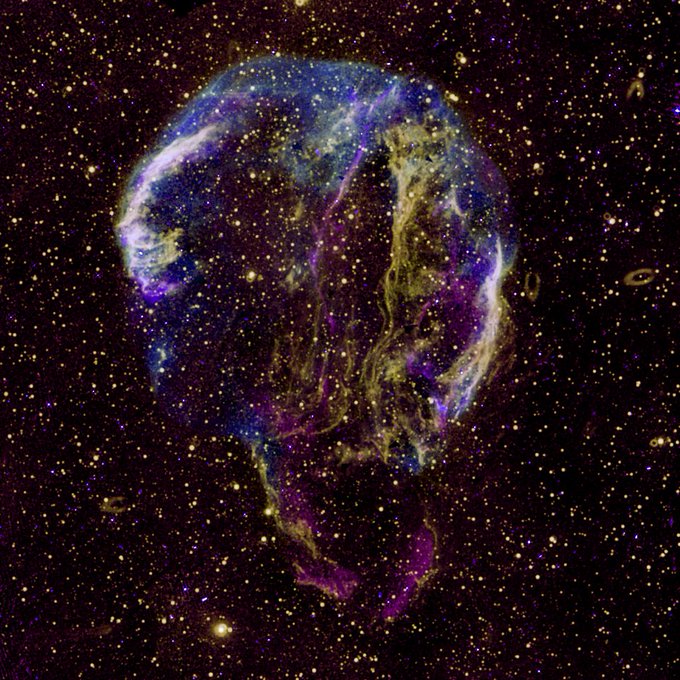 Map Of All Galaxies 4.4 Million Galaxies Are Visible In This New Map Of The Night Sky - Cbs News