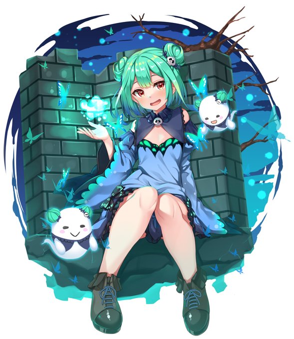 再うp
残念だったけど、本当にありがとうございました。

 #絵クロマンサー 